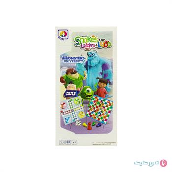 منچ و مارپله جعبه ای بردیا 4013