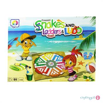  منچ و مارپله خانواده جعبه ای بردیا 9908