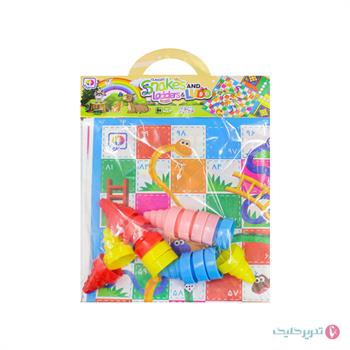 منچ و مارپله پارچه ای بردیا 4012