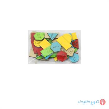مهره آموزشی چوبی