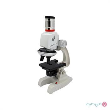  میکروسکوپ آموزشی 1200Xمتال صندوقی BG020 