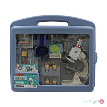  میکروسکوپ آموزشی 1200Xمتال صندوقی BG020 