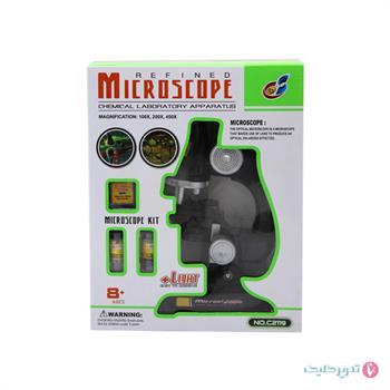  میکروسکوپ آموزشی  450Xکد C2119