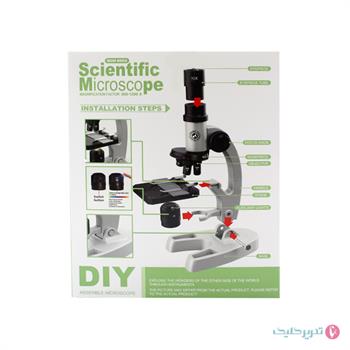  میکروسکوپ آموزشی 1200Xکد DIY001 