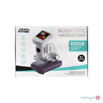  میکروسکوپ آموزشی  1200xمانیتوردار w5813a