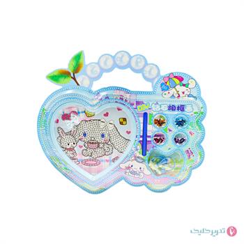 نقاشی الماسی دسته دار طرح قلب ZSX