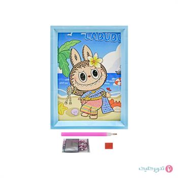 نقاشی الماسی قابدار لبوبو 838