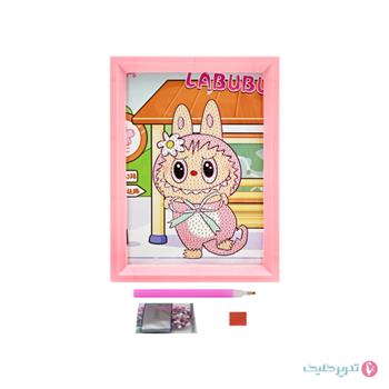 نقاشی الماسی قابدار لبوبو 838