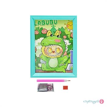 نقاشی الماسی قابدار لبوبو 838