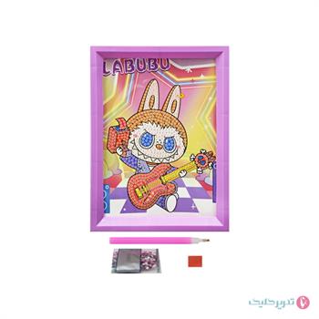 نقاشی الماسی قابدار لبوبو 838