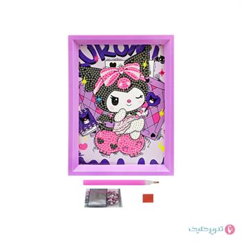 نقاشی الماسی قابدار کرومی 837