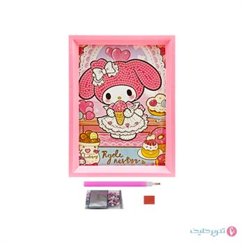 نقاشی الماسی قابدار کرومی 837