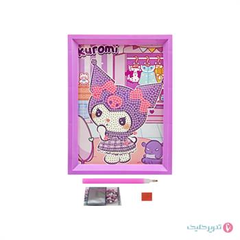 نقاشی الماسی قابدار کرومی 837