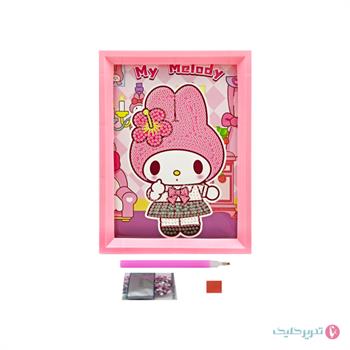 نقاشی الماسی قابدار کرومی 837