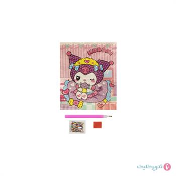  نقاشی الماسی ورقی 20 عددی ABC