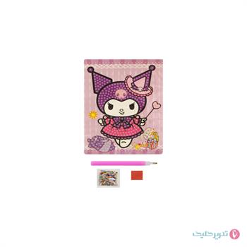  نقاشی الماسی ورقی 20 عددی ABC