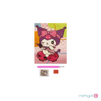  نقاشی الماسی ورقی 20 عددی ABC