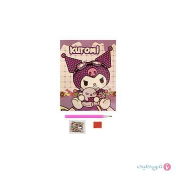  نقاشی الماسی ورقی 20 عددی ABC