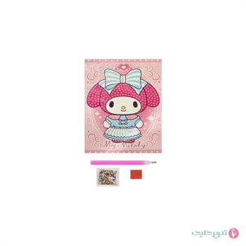  نقاشی الماسی ورقی 20 عددی ABC