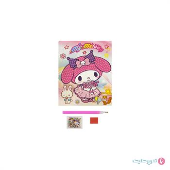  نقاشی الماسی ورقی 20 عددی ABC