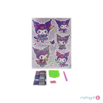  نقاشی الماسی ورقی کرومی SCC