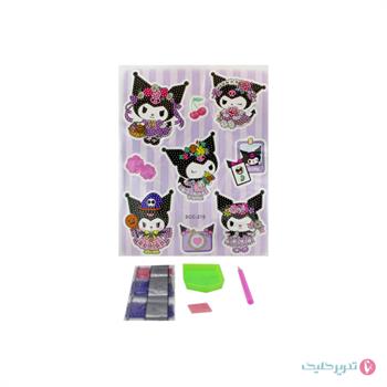  نقاشی الماسی ورقی کرومی SCC