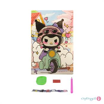 نقاشی الماسی ورقی کرومی  SP بزرگ