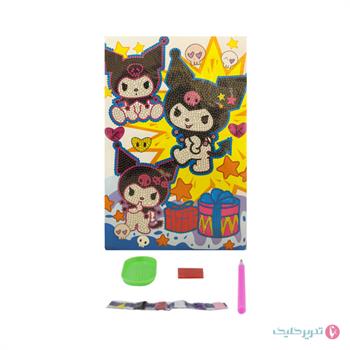 نقاشی الماسی ورقی کرومی  SP بزرگ