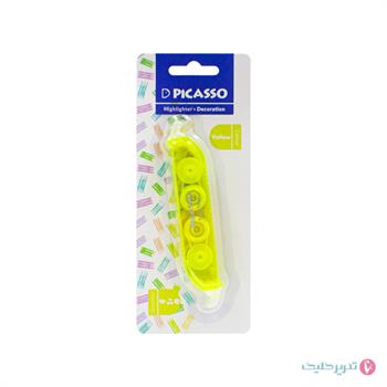 هایلایتر نواری 2 سر پیکاسو