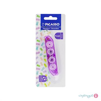 هایلایتر نواری 2 سر پیکاسو