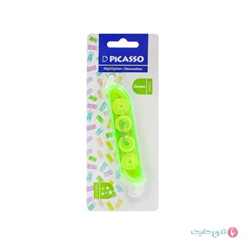 هایلایتر نواری 2 سر پیکاسو