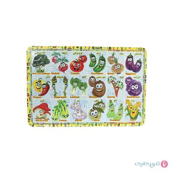 پازل رحلی آموزشی جور