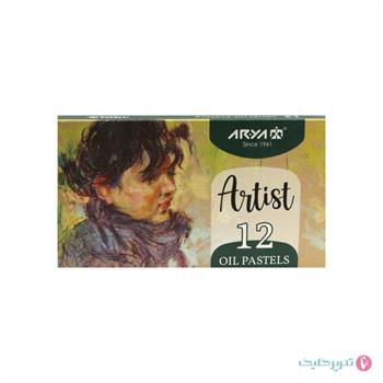 پاستل 12رنگ ارتیست آریا کد 2601
