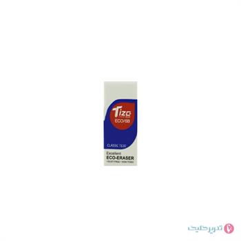  پاک کن کلاسیک سفید سایز  20 تیزو TE20