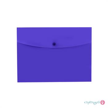پاکت  A4 دکمه دار 20میکرون پرگه