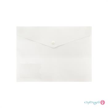 پاکت A4 دکمه دار جا کارتی پرگه