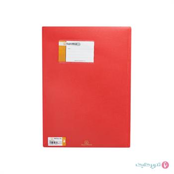  پاکت دکمه دار A4 طرح بلوط سوپرباند کد 120 