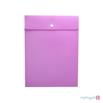  پاکت دکمه دار A4 طرح بلوط سوپرباند کد 120 