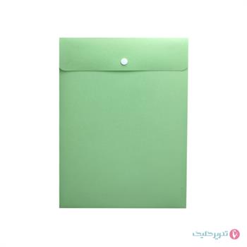  پاکت دکمه دار A4 طرح بلوط سوپرباند کد 120 