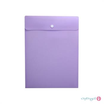  پاکت دکمه دار A4 طرح بلوط سوپرباند کد 120 