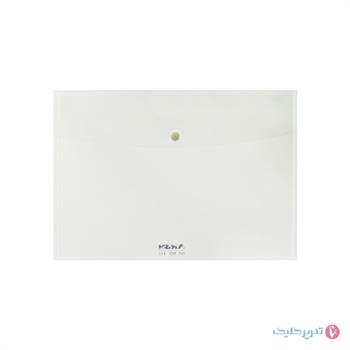 پاکت دکمه دار A4 مات عرش