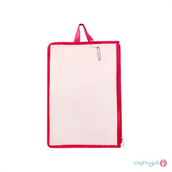 پاکت زیپدار A4 توری دسته دار PA50215