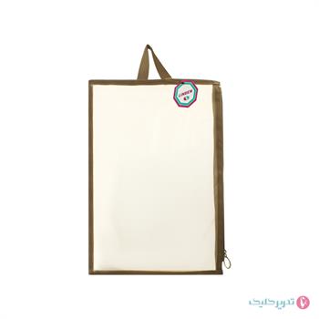 پاکت زیپدار A4 توری دسته دار PA50215