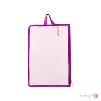 پاکت زیپدار A4 توری دسته دار PA50215