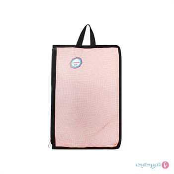 پاکت زیپدار A4 توری دسته دار PA50215