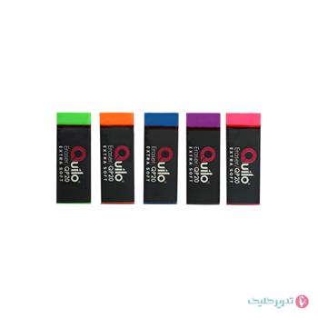  پاک کن رنگی سایز 20 کویلو QP20 