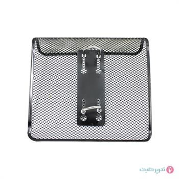 پایه تقویم فلزی توری مشکی