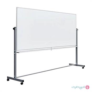 پایه وایت برد چرخ دار
