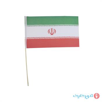 پرچم ایران کاغذی 50 عددی