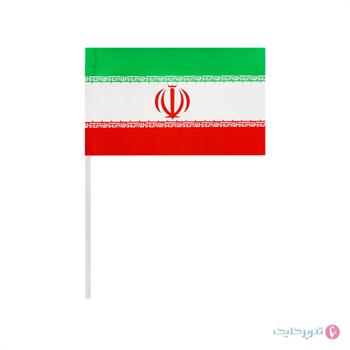 پرچم ایران کاغذی 50 عددی